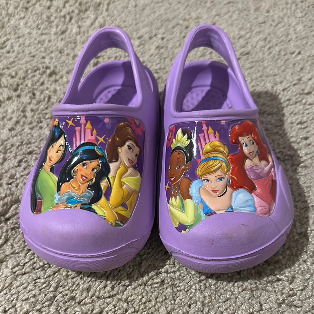 Disney Princess Kids Shoes - Purple